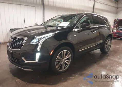 2024 Cadillac Xt5 Awd Premium Luxury z USA, uszkodzony, nr VIN 1GYKNDR49RZ756839